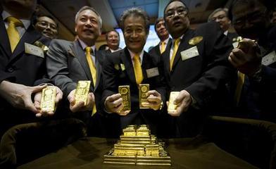 香港金银业贸易场推出人民币计价黄金